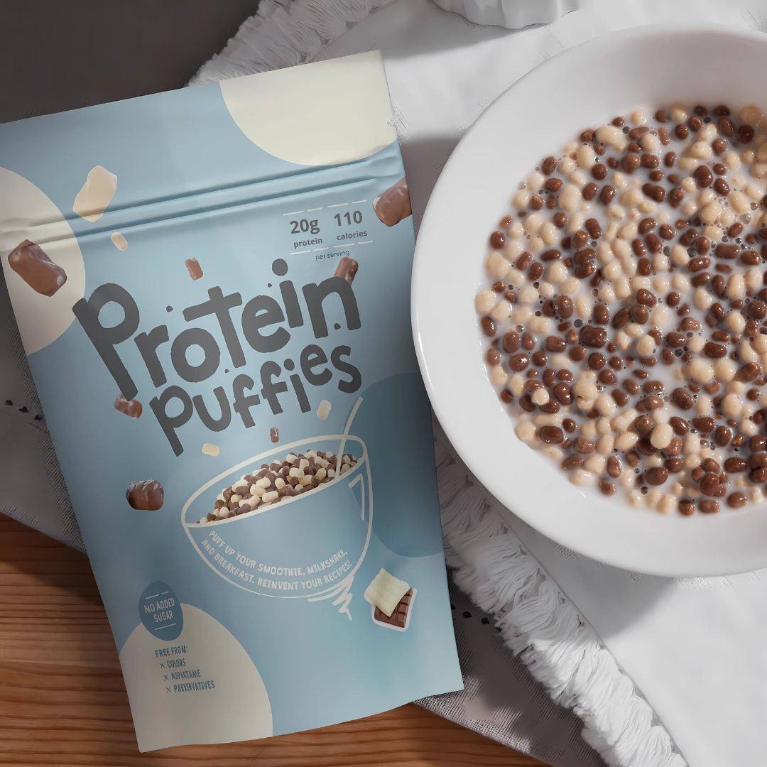 High Protein Krysp Puffies