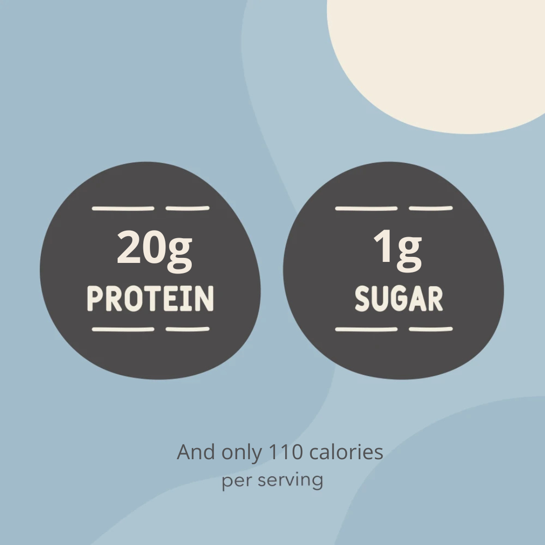 High Protein Krysp Puffies