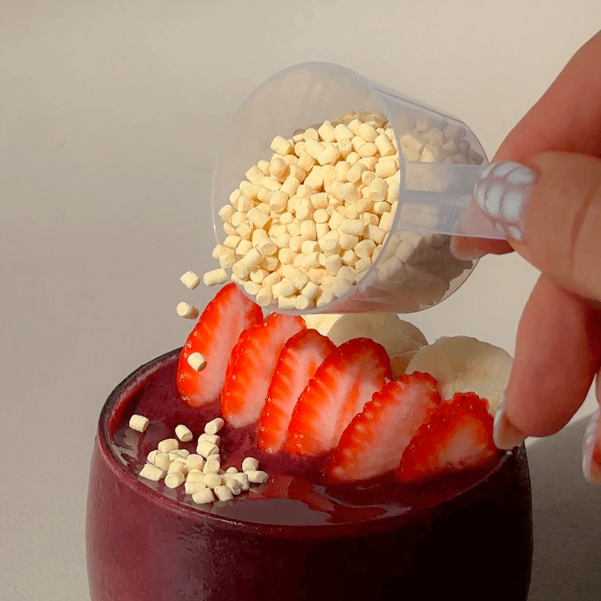 High Protein Krysp Puffies