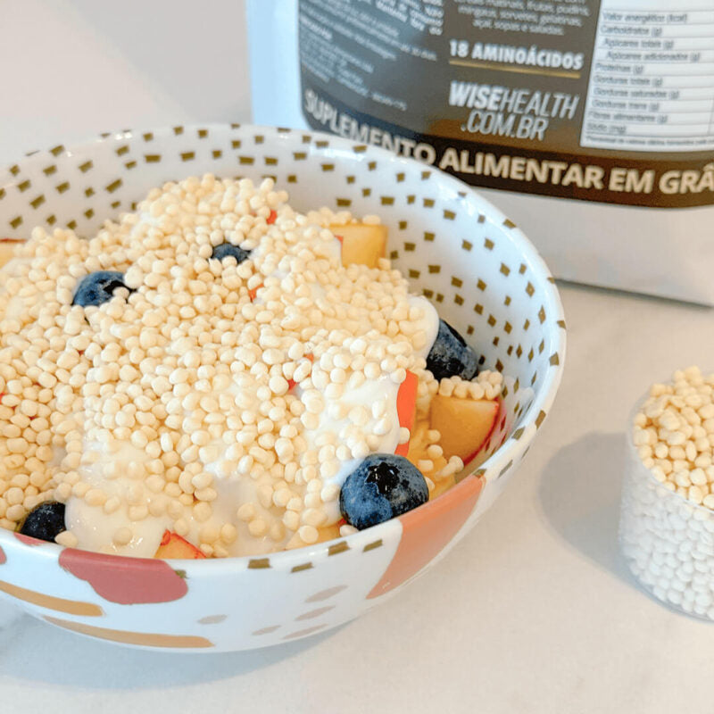 High Protein Krysp Puffies