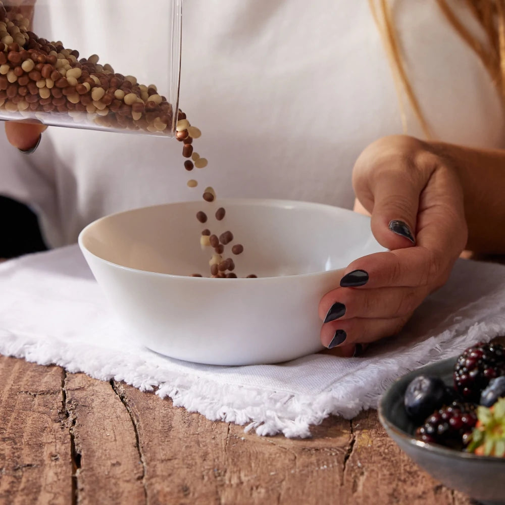 High Protein Krysp Puffies