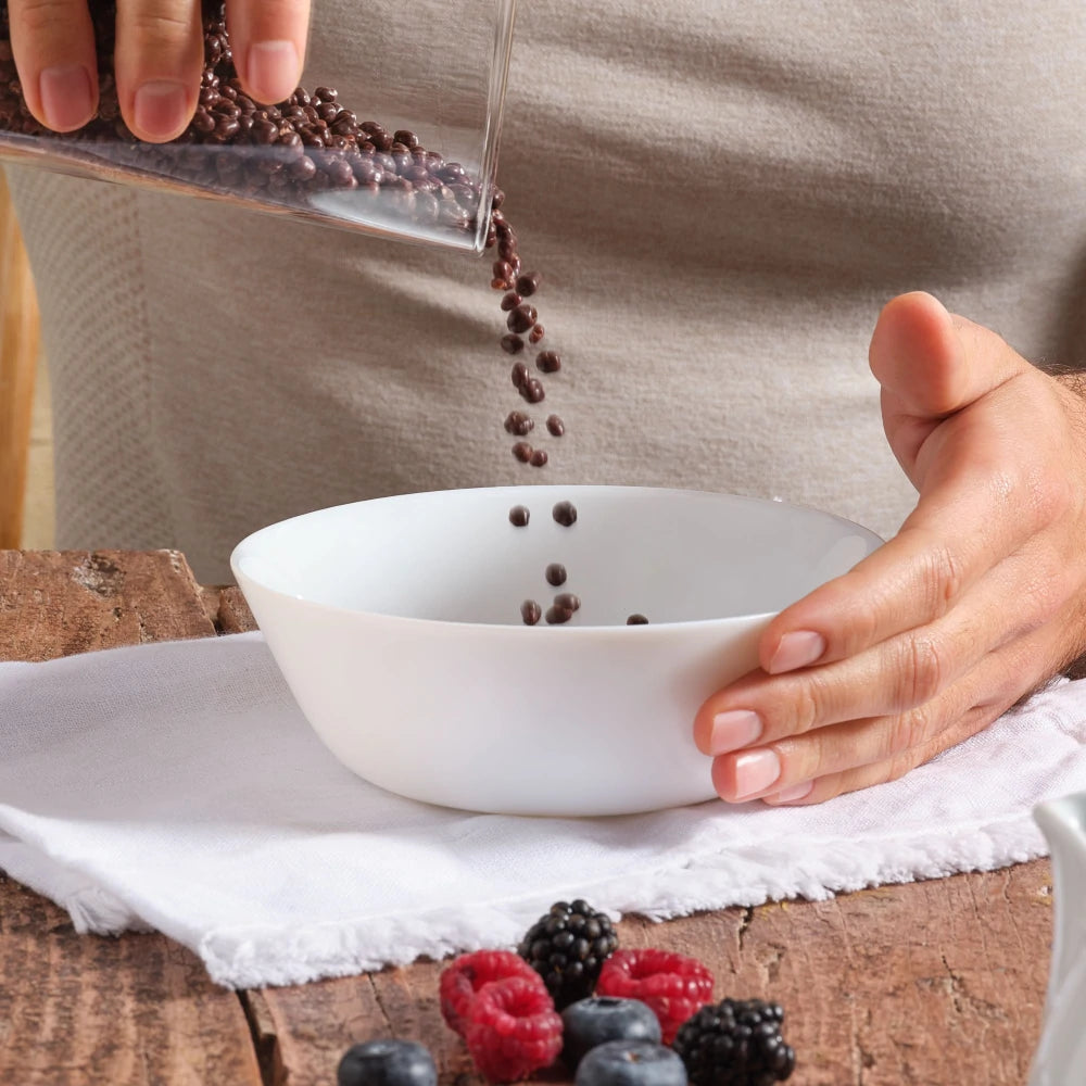 High Protein Krysp Puffies