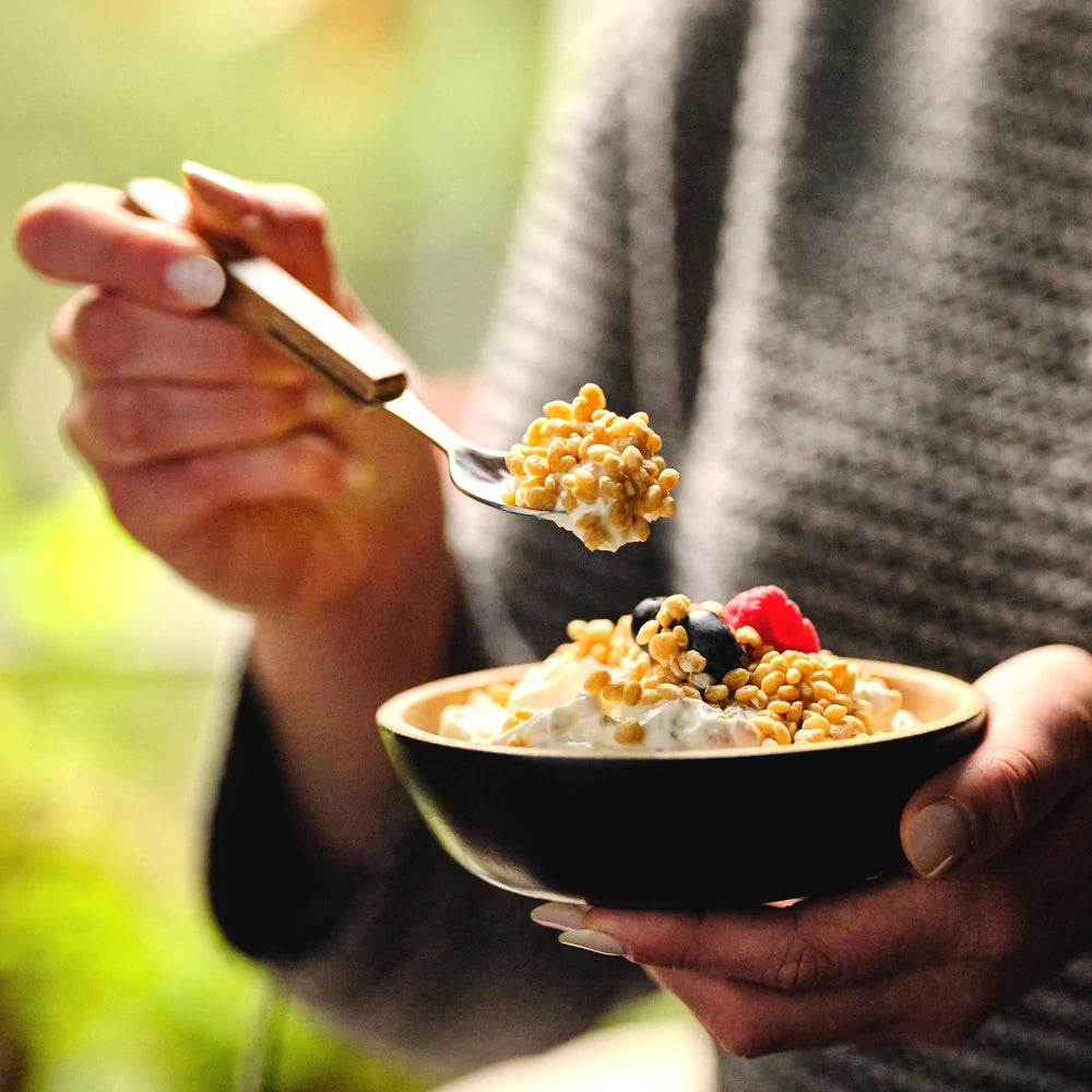 High Protein Krysp Puffies